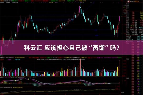 科云汇 应该担心自己被“蒸馏”吗？