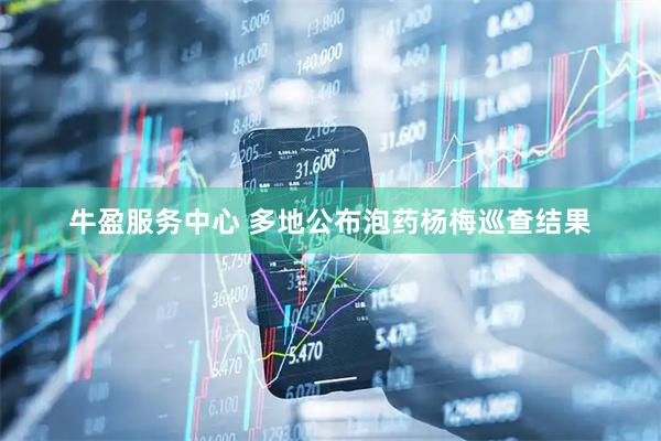 牛盈服务中心 多地公布泡药杨梅巡查结果